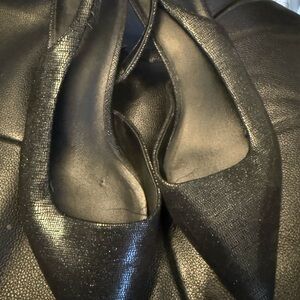 Elegant Black Women's Heels